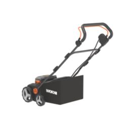 Worx WG855E.9 40V Lithium PowerShare / Pro Brushless Cordless 36cm Dethatcher / Scarifier - Bare