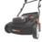 Worx WG855E.9 40V Lithium PowerShare / Pro Brushless Cordless 36cm Dethatcher / Scarifier - Bare