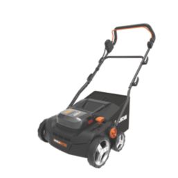 Worx WG855E.9 40V Lithium PowerShare / Pro Brushless Cordless 36cm Dethatcher / Scarifier - Bare