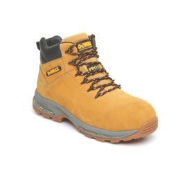 DeWalt Reno    Safety Boots Wheat Size 9