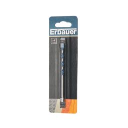 Erbauer  Straight Shank Multi-Material Drill Bit 8mm x 120mm
