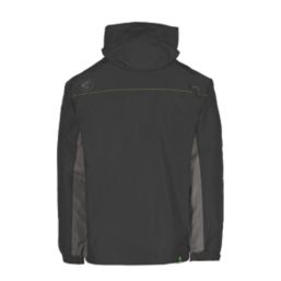 Apache Welland 100% Waterproof Jacket Black/Grey Large Size 48" Chest