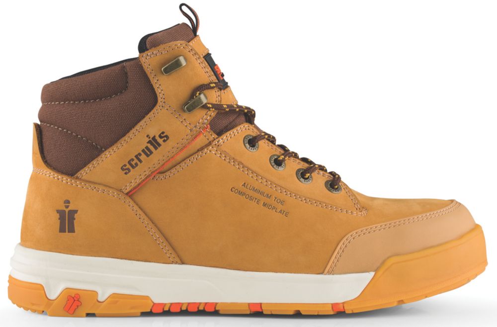 Scruffs Switchback 3 Safety Boots Tan Size 7 Screwfix