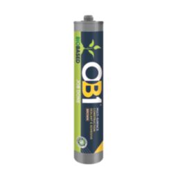 OB1 Bio-Based Multi-Surface Sealant & Adhesive Brown 290ml
