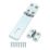 Smith & Locke Hasp & Staple Silver Zinc-Plated 152mm