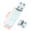 Smith & Locke Hasp & Staple Silver Zinc-Plated 152mm
