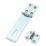 Smith & Locke Hasp & Staple Silver Zinc-Plated 152mm