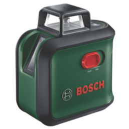 Bosch AdvancedLevel 360 0603663B07 Green Self-Levelling Cross-Line Laser with Tripod