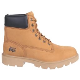 Timberland Pro Sawhorse 2.0 Size 10  Wheat  Steel Toe Cap Safety Boots