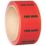 Essentials Fire Main Pipe Marking Tape Red 33m x 50mm