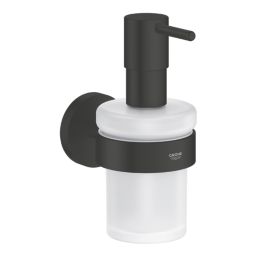 Grohe Start Soap Dispenser with Holder Matt Black 160ml