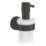 Grohe Start Soap Dispenser with Holder Matt Black 160ml