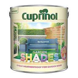 Cuprinol Garden Shades Wood Paint Matt Barleywood 2.5Ltr