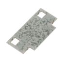 Sabrefix Protecta Safe Plates Galvanised 90mm x 45mm 20 Pack