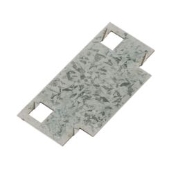 Sabrefix Protecta Safe Plates Galvanised 90mm x 45mm 20 Pack