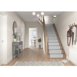 Dulux EasyCare Washable & Tough 2.5Ltr Nutmeg White Matt Emulsion  Paint