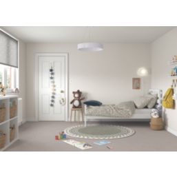 Dulux EasyCare Washable & Tough 2.5Ltr Nutmeg White Matt Emulsion  Paint