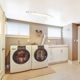 Sylvania Sylsplash Single 2ft LED IP65 Batten Light 20W 2500lm 220-240V