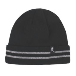 SockShop Heat Holders Thermal Hat Black