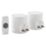 Byron  Plug-In Wireless Door Chime Kit White