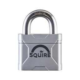 Squire MERC50 Steel Keyed Alike Water-Resistant   Padlock 55mm