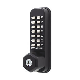 Codelocks Push-Button Lock & Mortice Latch with Code-Free Mode 52mm