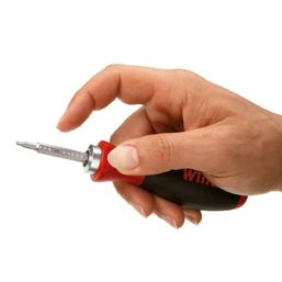 Wiha System 6  Screwdriver & Interchangeable Blades 12 Piece Set