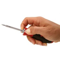 Wiha System 6  Screwdriver & Interchangeable Blades 12 Piece Set