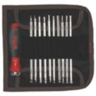 Wiha System 6  Screwdriver & Interchangeable Blades 12 Piece Set