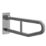 ETAL PDT-001021 Doc M Hinged Grab Rail Brushed Steel 600mm x 200mm x 32mm