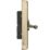 Knightsbridge  10AX 1-Gang 2-Way Light Switch  Antique Brass
