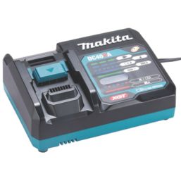 Makita FN001GD201 40mm 40V 2 x 2.5Ah Li-Ion XGT Brushless Second Fix Cordless Nail Gun