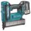 Makita FN001GD201 40mm 40V 2 x 2.5Ah Li-Ion XGT Brushless Second Fix Cordless Nail Gun