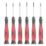 Forge Steel  TX Precision Screwdriver Set 6 Pieces
