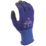 MCR Safety Contour Air General Handling Gloves Blue/Black Large 1 Pair