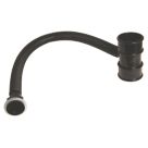 FloPlast MiniFlo Round Rainwater Diverter Black