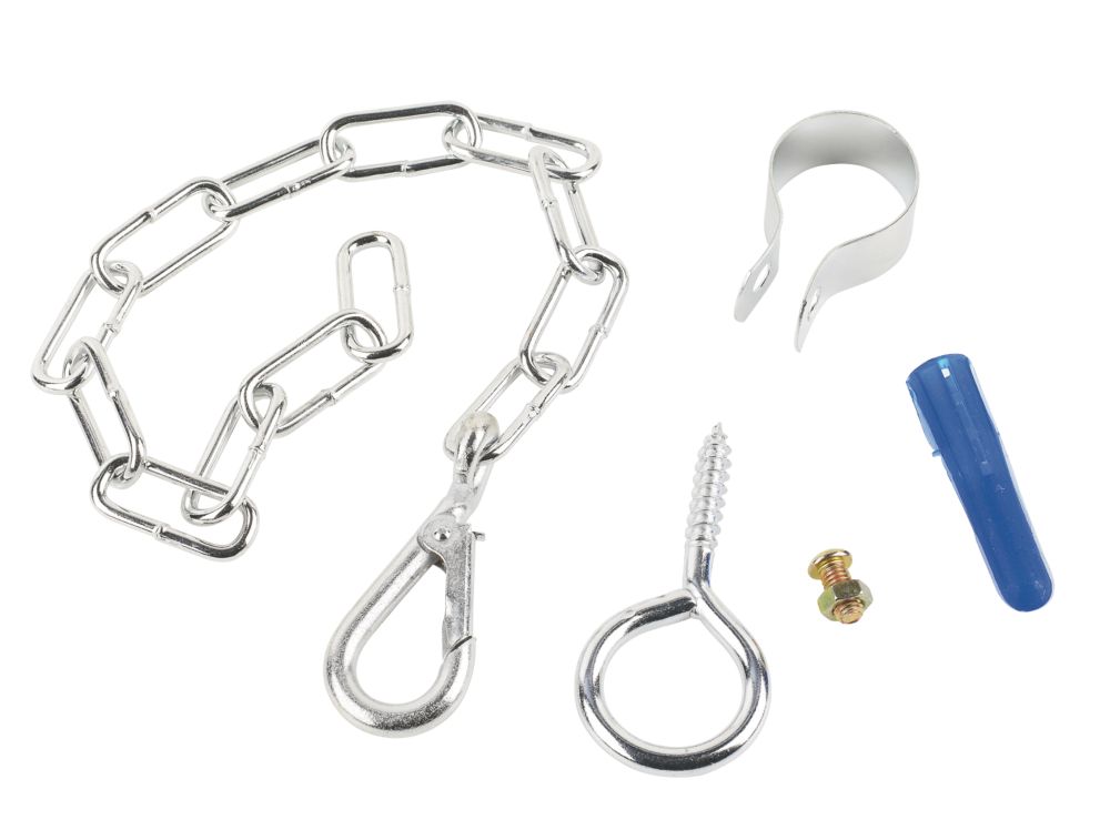 Gas/Electric Cooker Stability Chain Hook Safety Kit With, 44 OFF