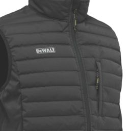 DEWALT Red Cloud Body Warmer Black Large 42-44" Chest