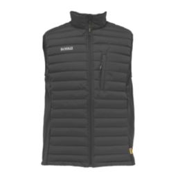 DEWALT Red Cloud Body Warmer Black Large 42-44" Chest
