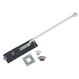 Smith & Locke Gate Bolt Black 450mm