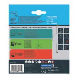 Norton Expert 70184631984 Multi-Material Diamond Blade 115mm x 22.23mm
