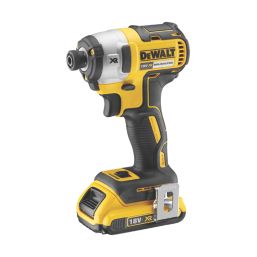 DEWALT DCF887D2-GB 18V 2 x 2Ah Li-Ion XR Brushless Cordless Impact Driver