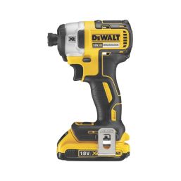 DEWALT DCF887D2-GB 18V 2 x 2Ah Li-Ion XR Brushless Cordless Impact Driver