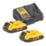 DEWALT DCF887D2-GB 18V 2 x 2Ah Li-Ion XR Brushless Cordless Impact Driver