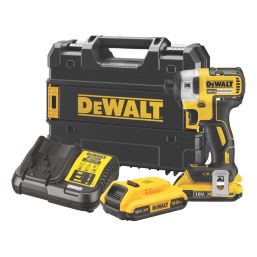 DEWALT DCF887D2-GB 18V 2 x 2Ah Li-Ion XR Brushless Cordless Impact Driver