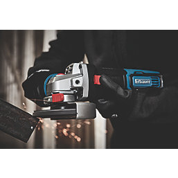 Erbauer  18V 1 x 4.0Ah Li-Ion EXT 4 1/2" Brushless Cordless Angle Grinder