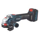 Erbauer EAG18-Li 18V 1 x 4.0Ah Li-Ion EXT 4 1/2" Brushless Cordless Angle Grinder