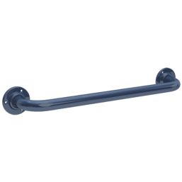 Straight Doc M Grab Rail Blue (RAL 5011) 600mm