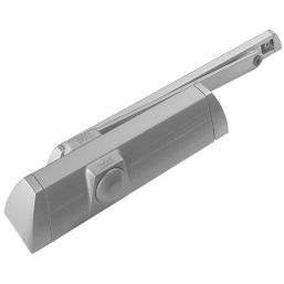 Dorma TS90 Fire Rated Overhead Door Closer Silver