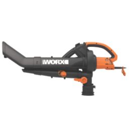 Worx WG505E 3000W 220-240V Corded  Trivac 3-in-1 Blower / Mulcher / Vacuum